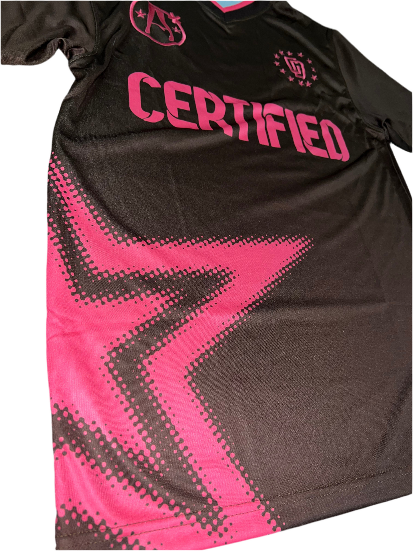 Certified Futbol Jersey