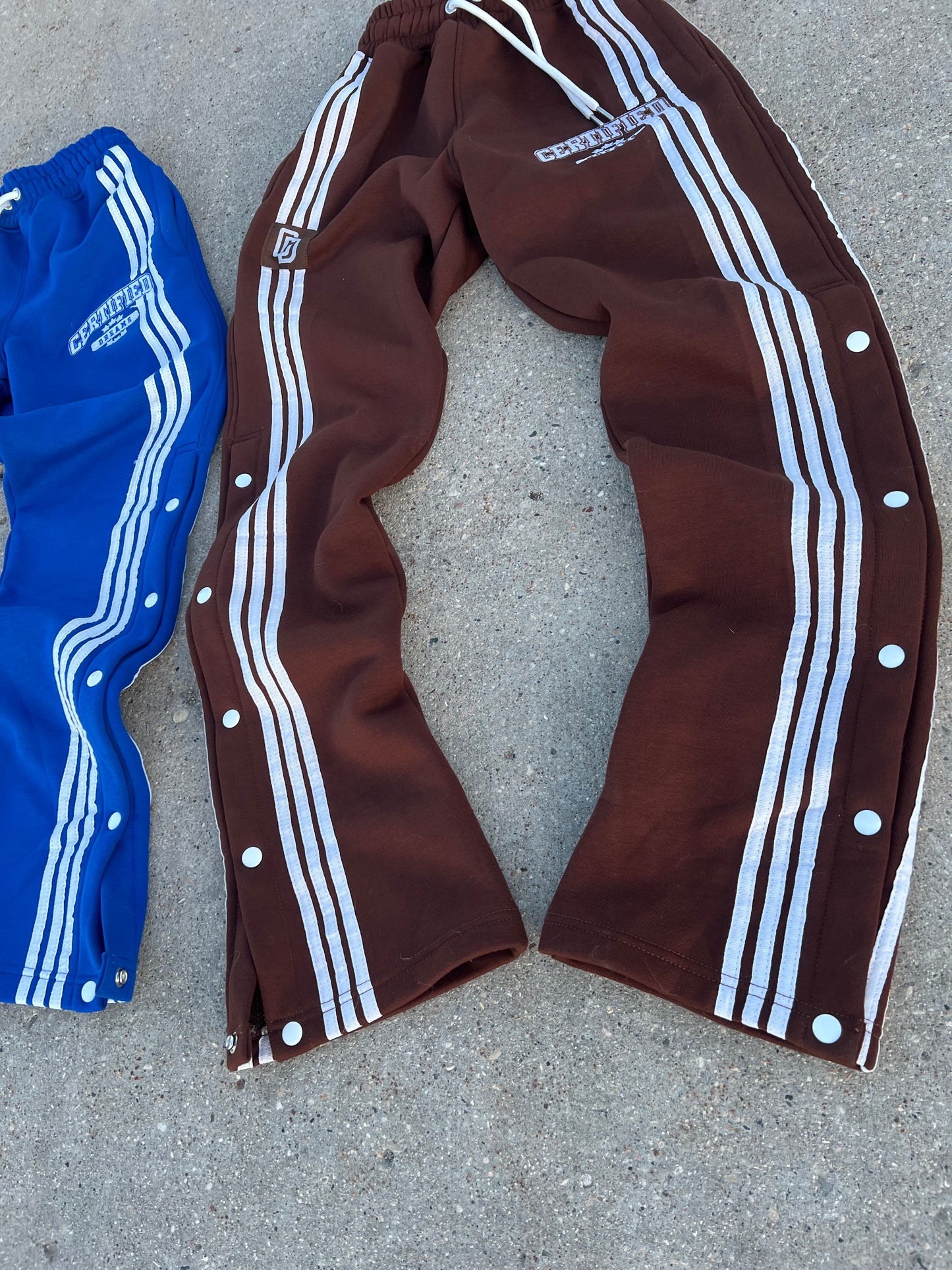 Mocha Certified Track Pants