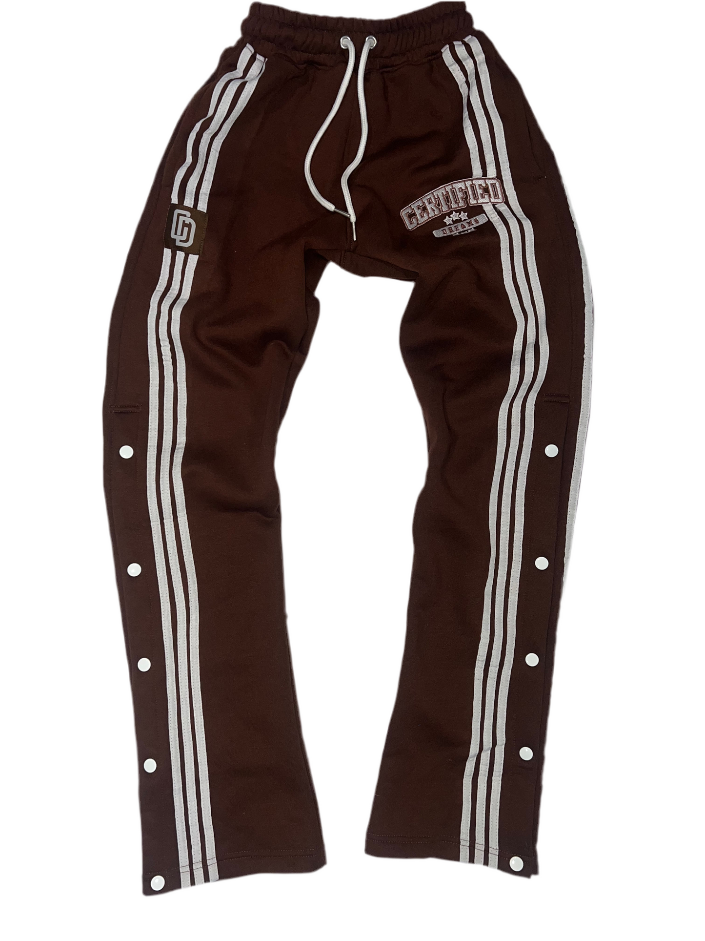 Mocha Certified Track Pants