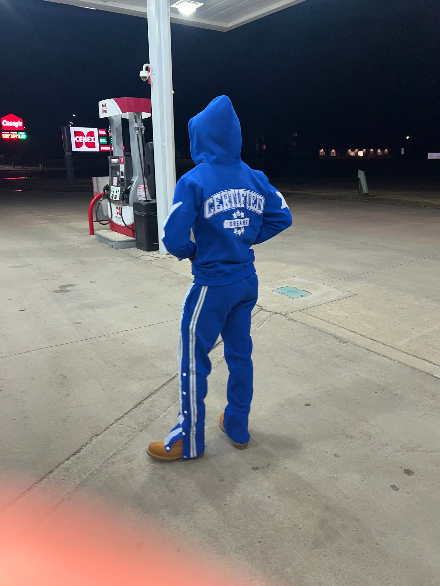 Royal Certified Track Pants