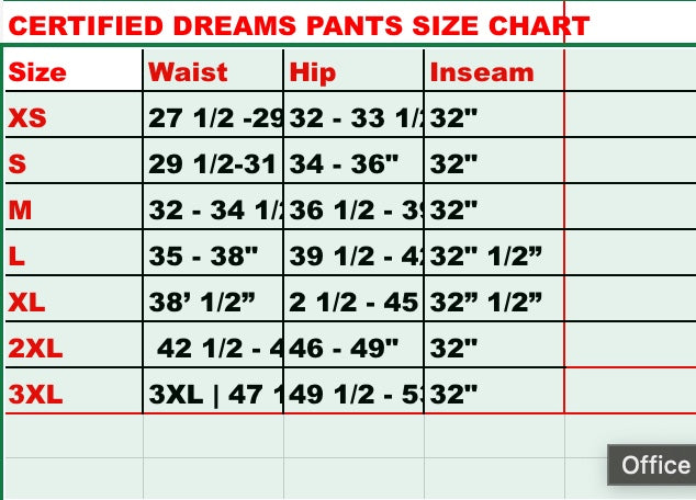 Black Certified Track Pants