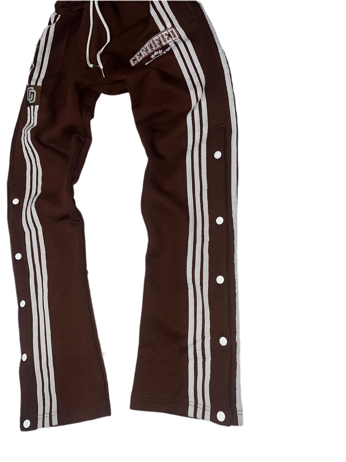 Mocha Certified Track Pants
