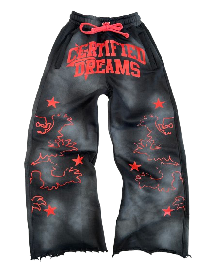 Misfit lion joggers