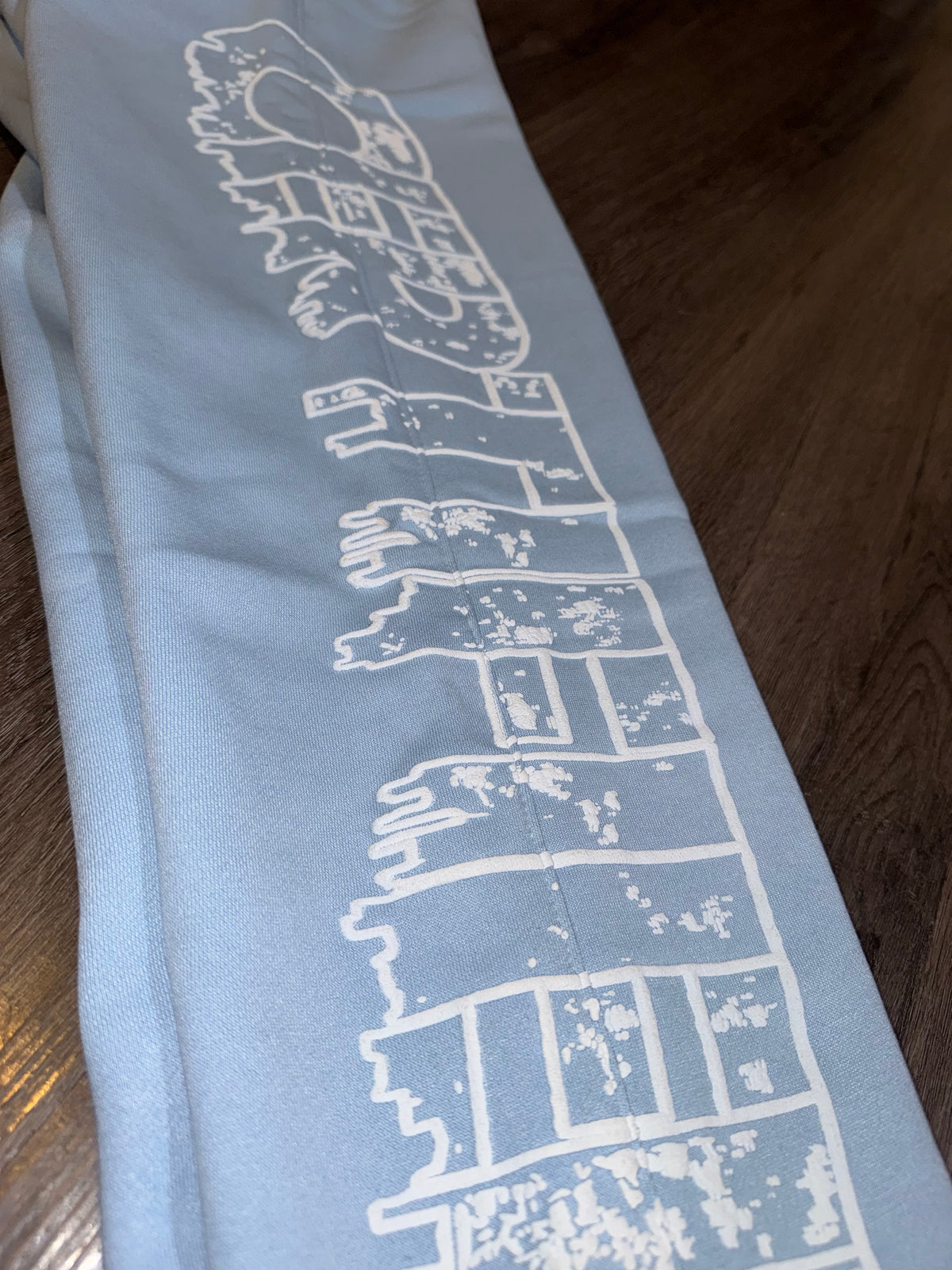 Certified Half Printed Sweats