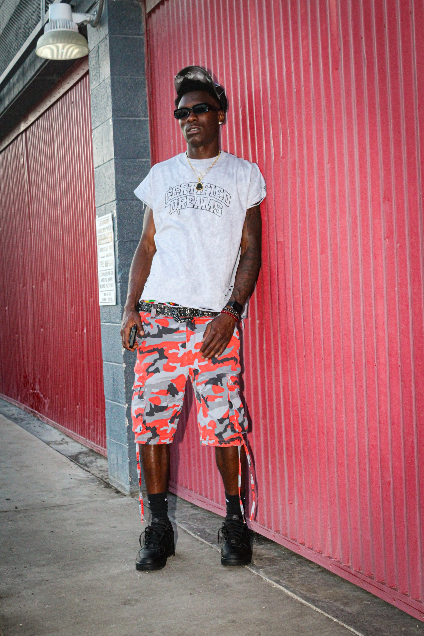 Certified Distressed Sleevless