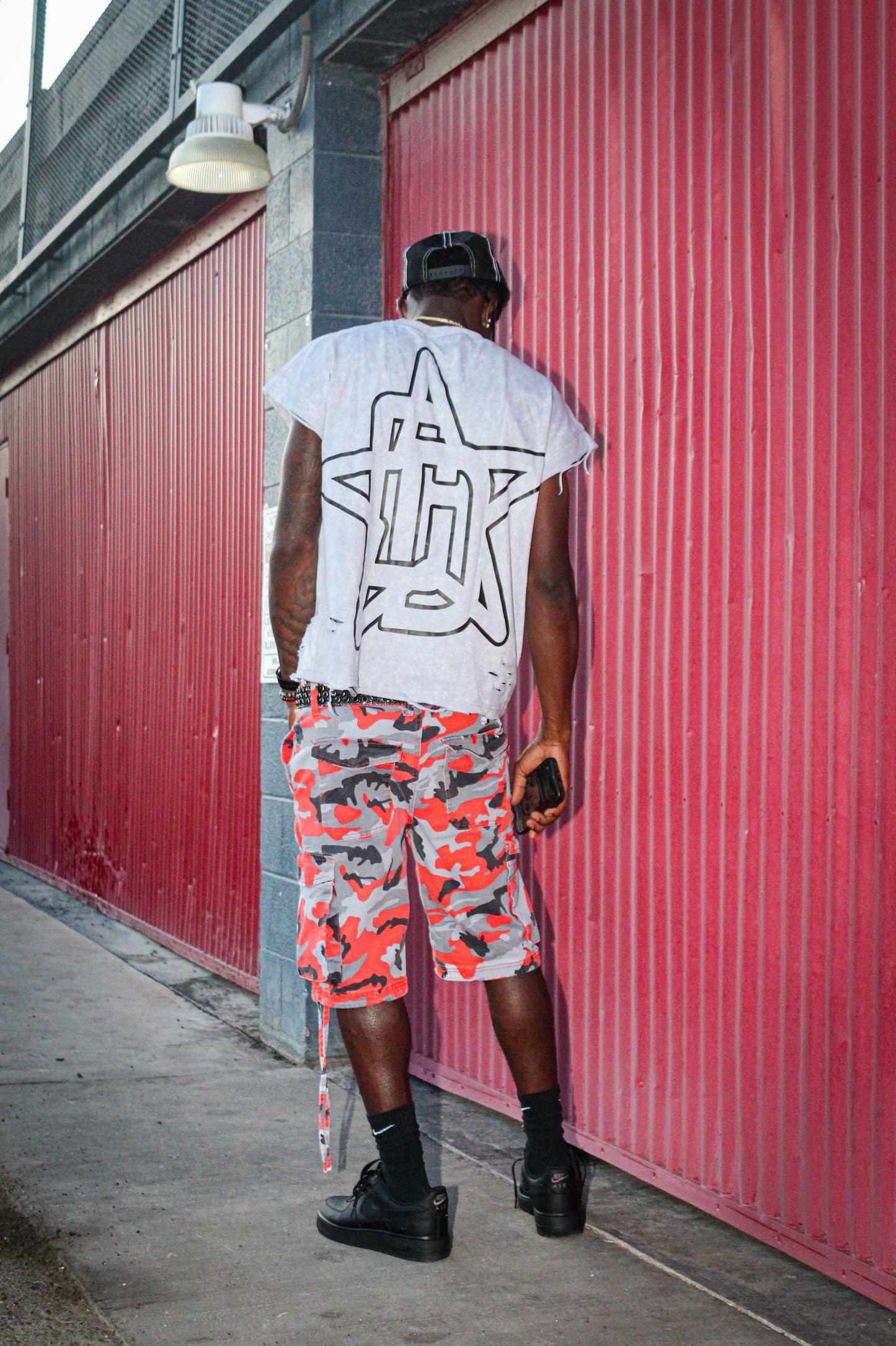 Certified Distressed Sleevless