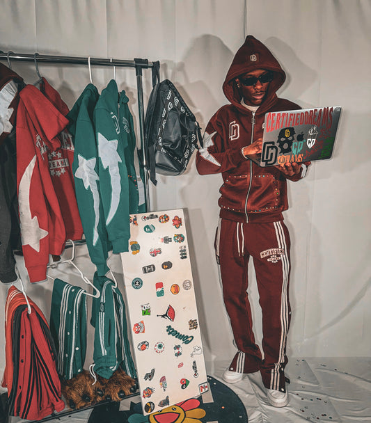 Mocha Certified Track Pants