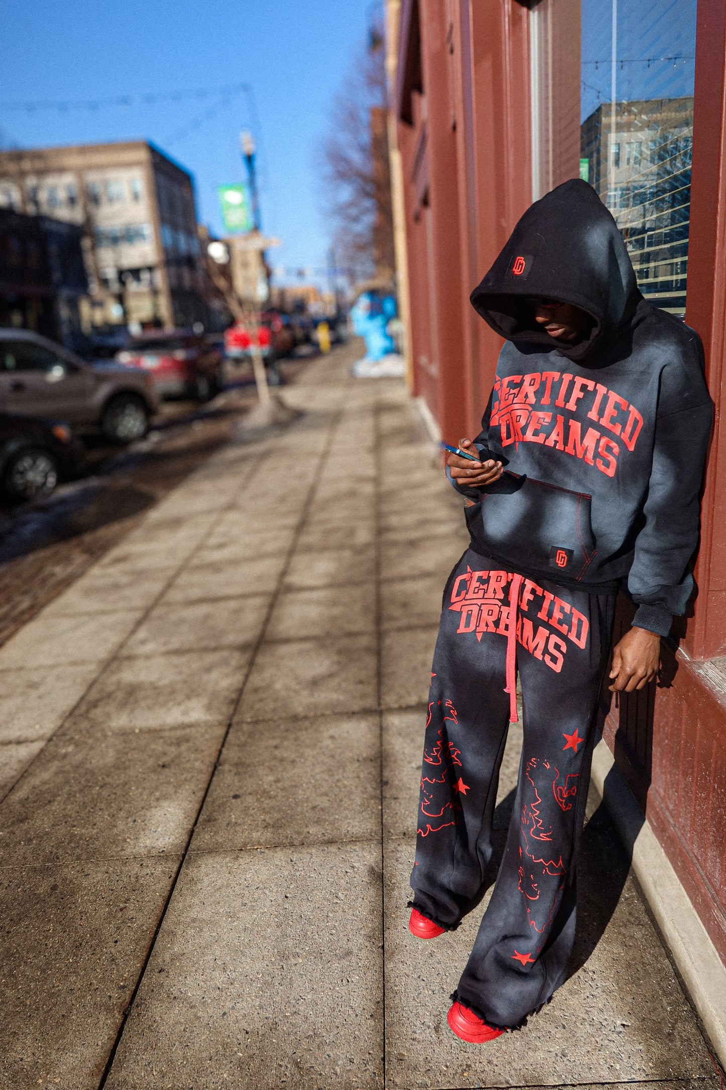 Misfit lion joggers