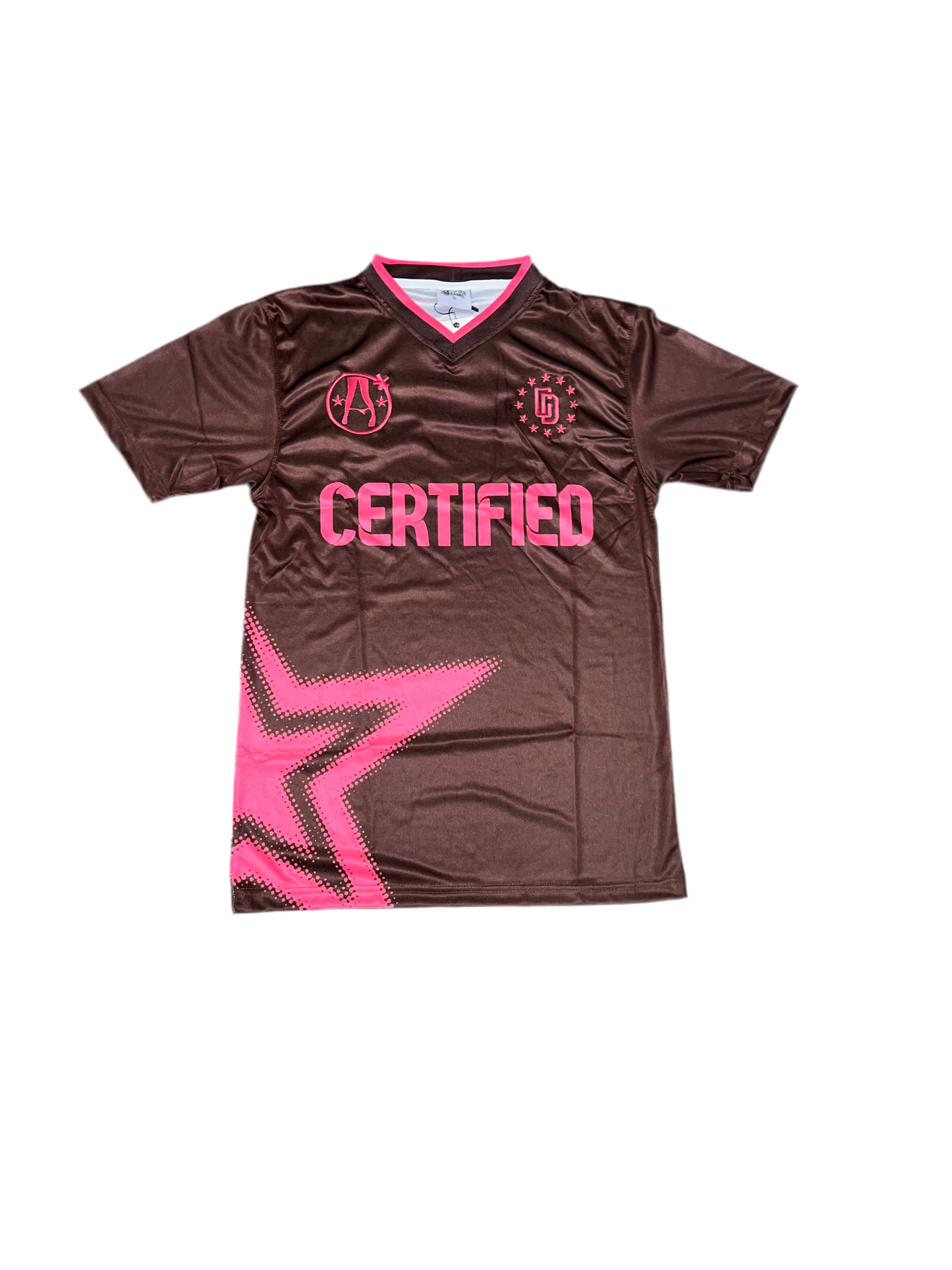 Certified Futbol Jersey