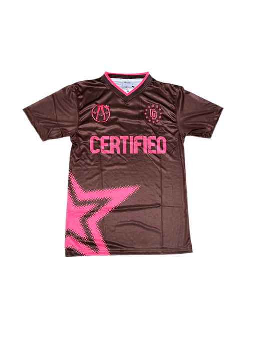 Certified Futbol Jersey