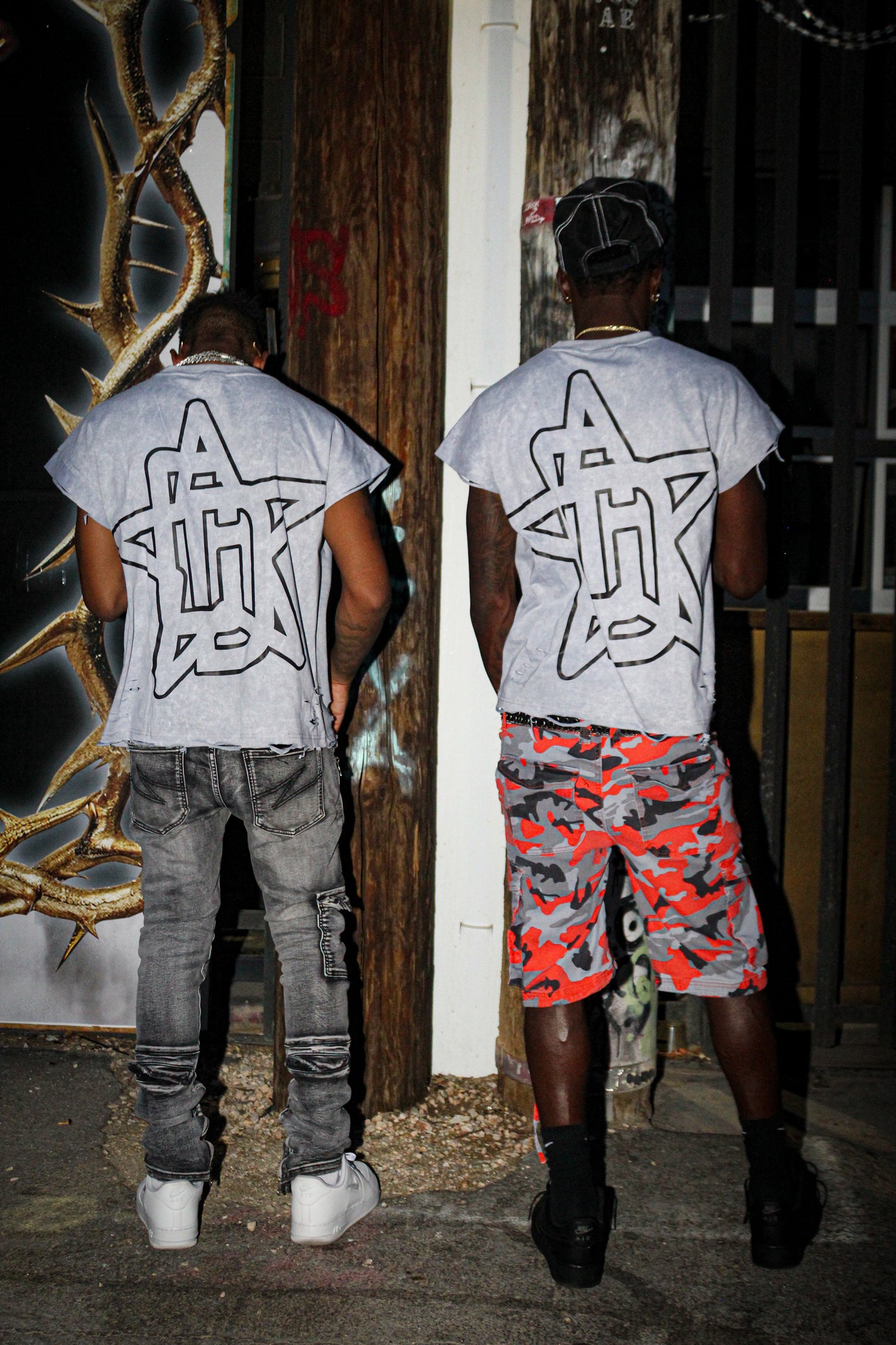 Certified Distressed Sleevless