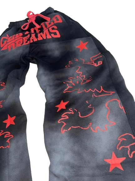 Misfit lion joggers