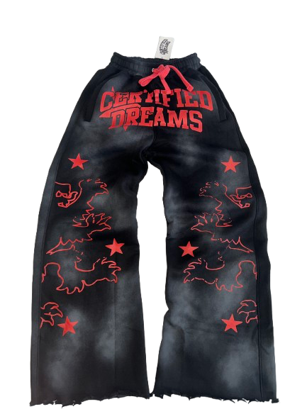 Misfit lion joggers