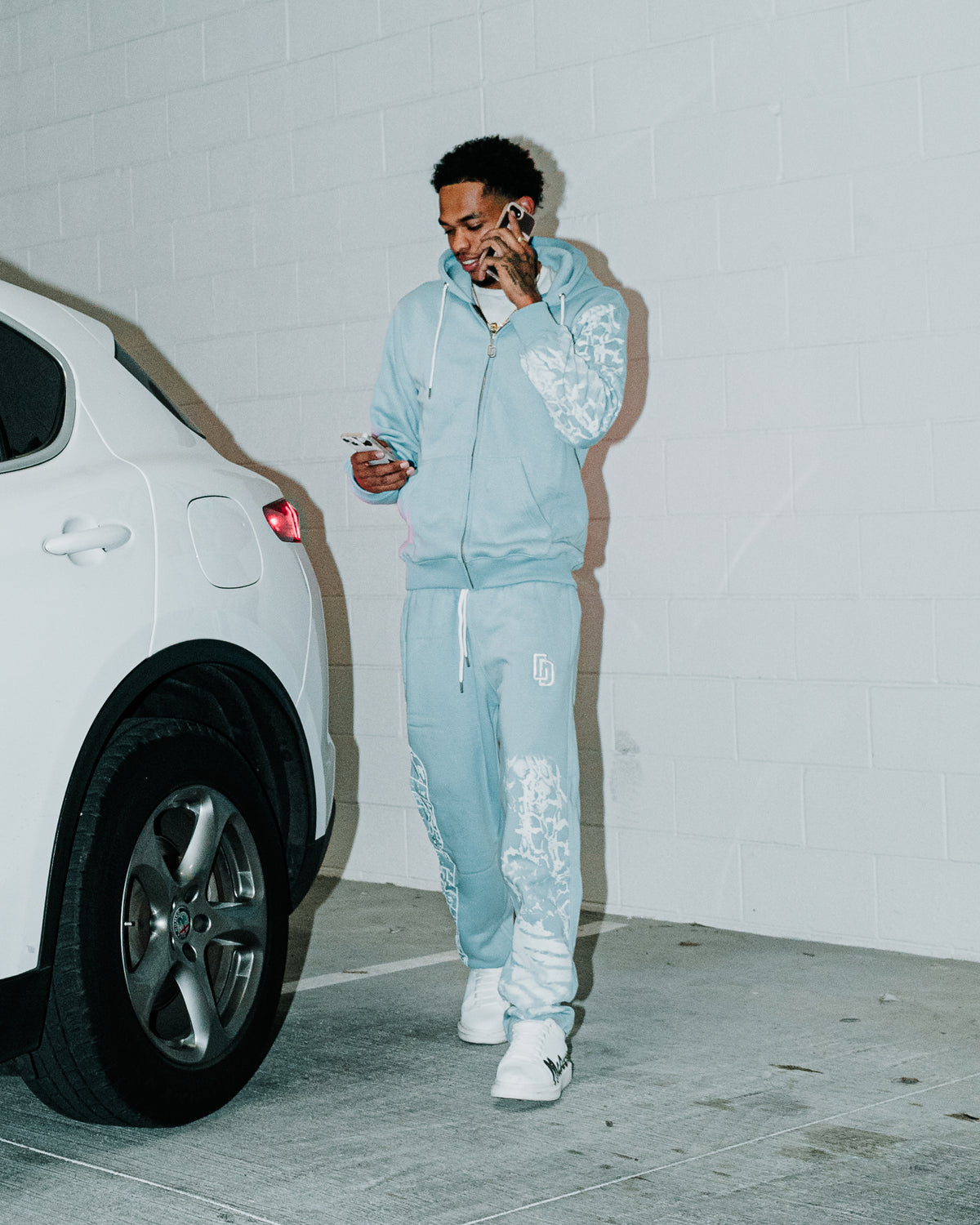 Certified Half Printed Sweats
