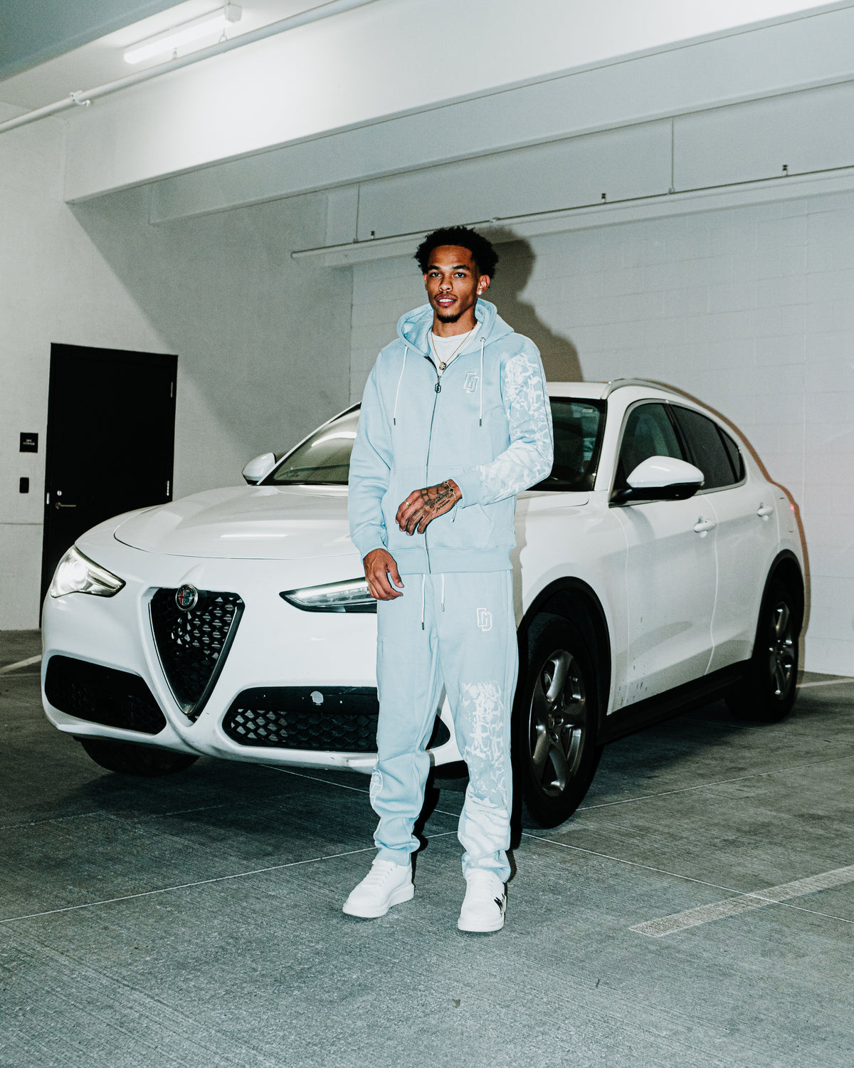 Certified Half Printed Sweats