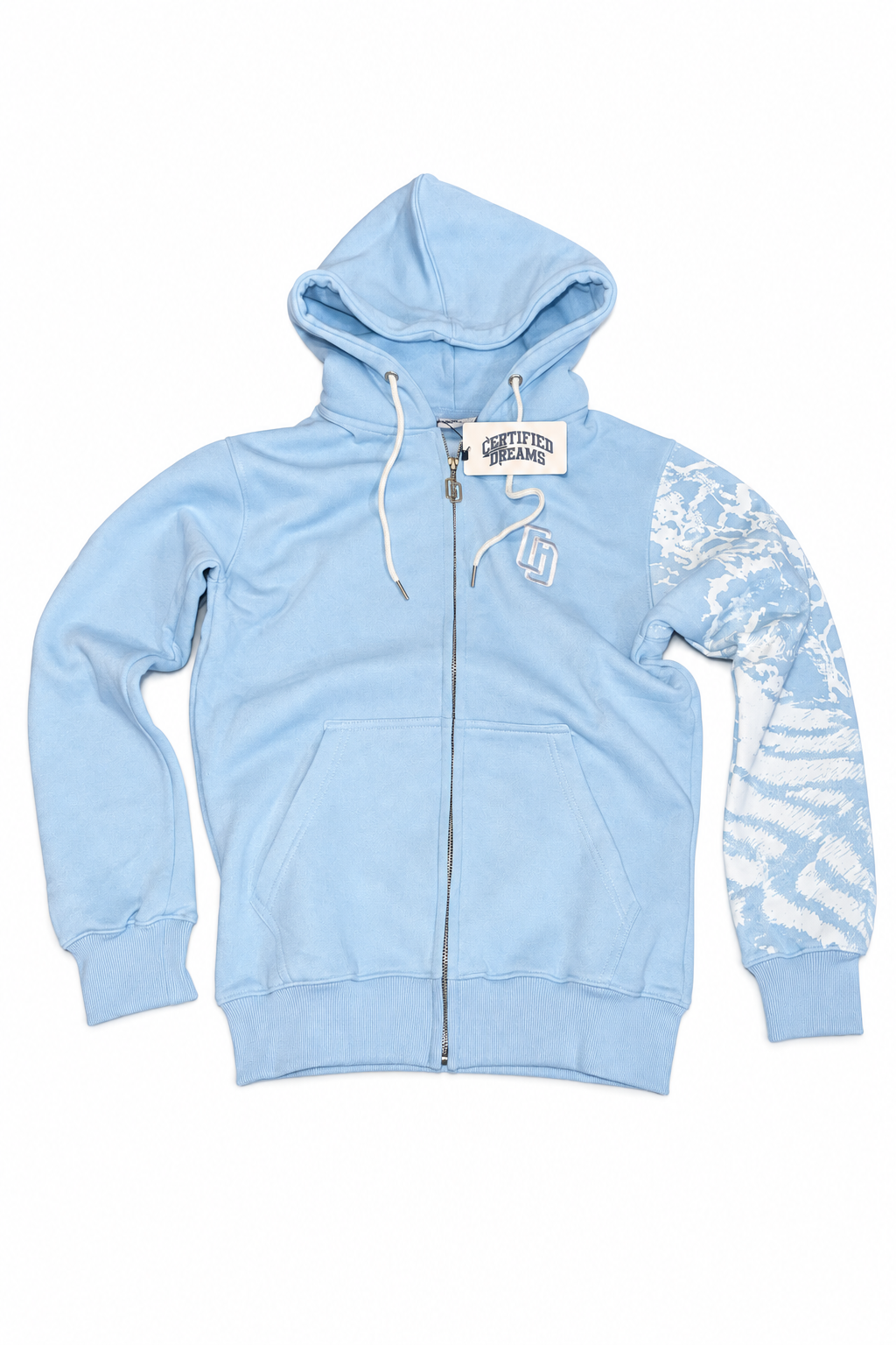 Hoodie photo 2 on white